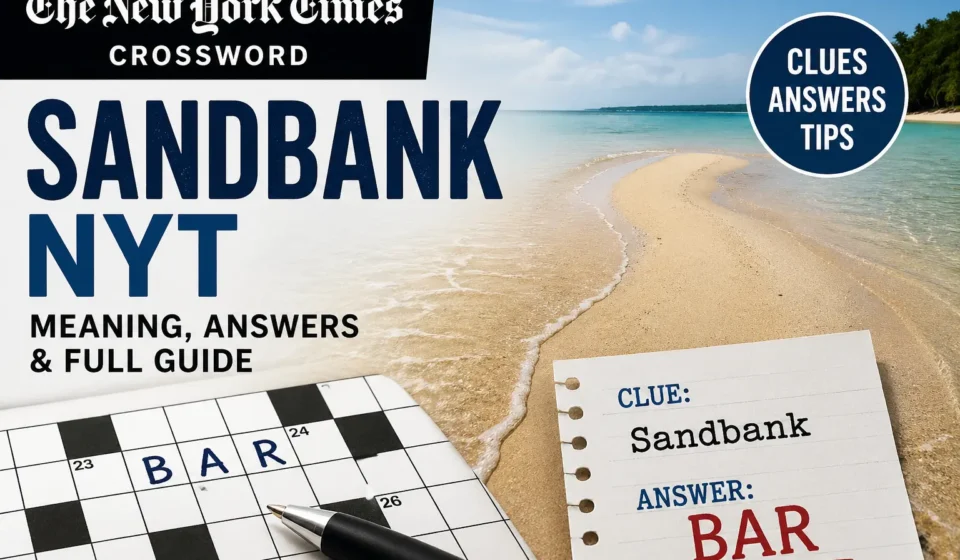sandbank nyt