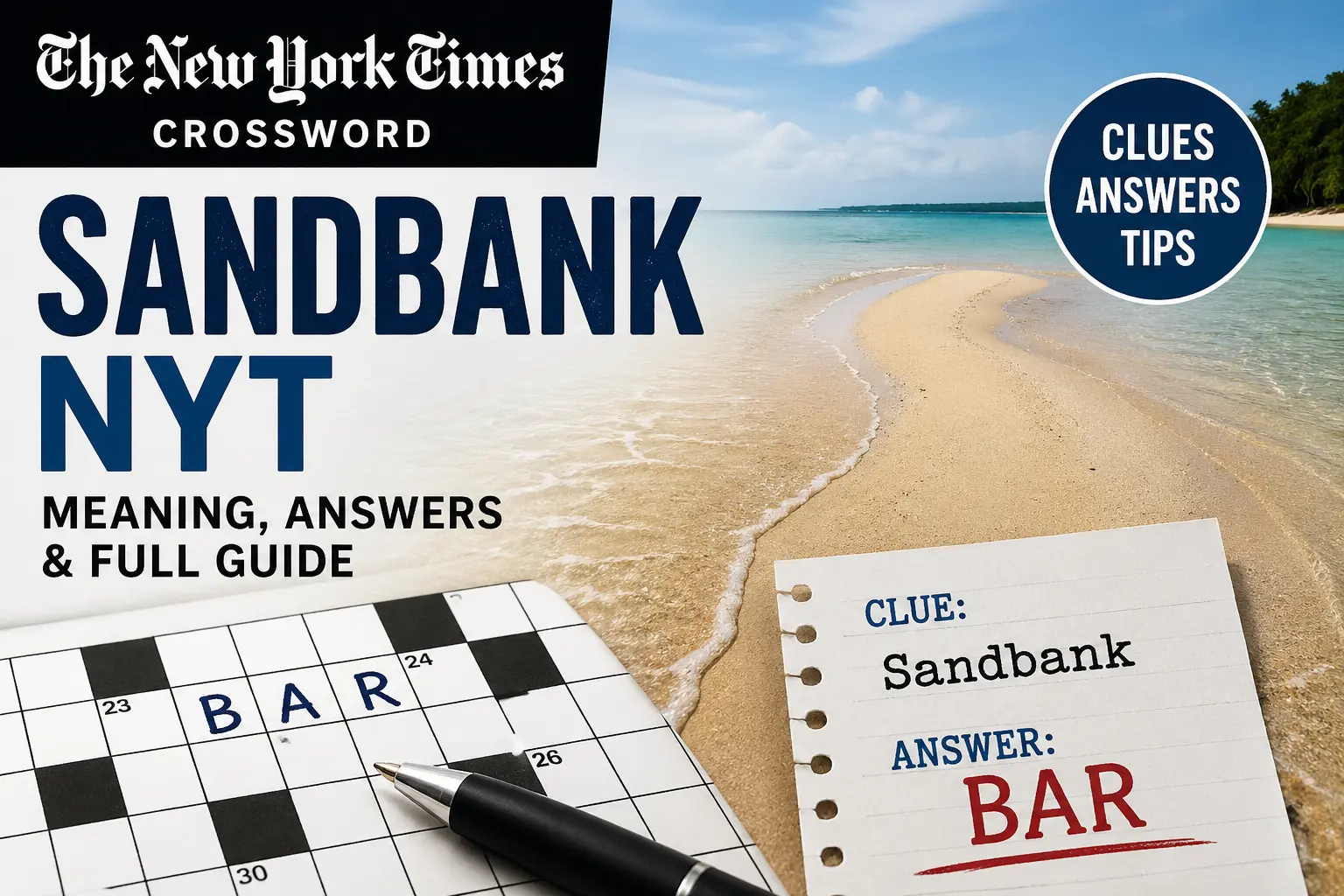 sandbank nyt