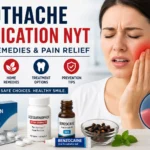 toothache medication nyt