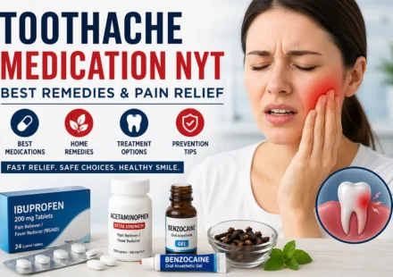 toothache medication nyt