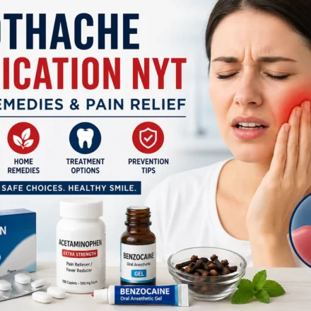 toothache medication nyt