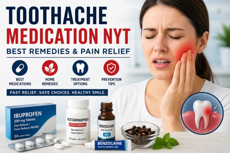 toothache medication nyt