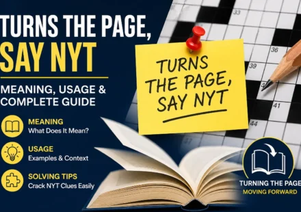 turns the page say nyt
