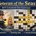 veteran of the seas nyt