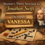 woman's name invented by jonathan swift nyt