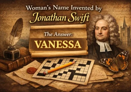 woman's name invented by jonathan swift nyt