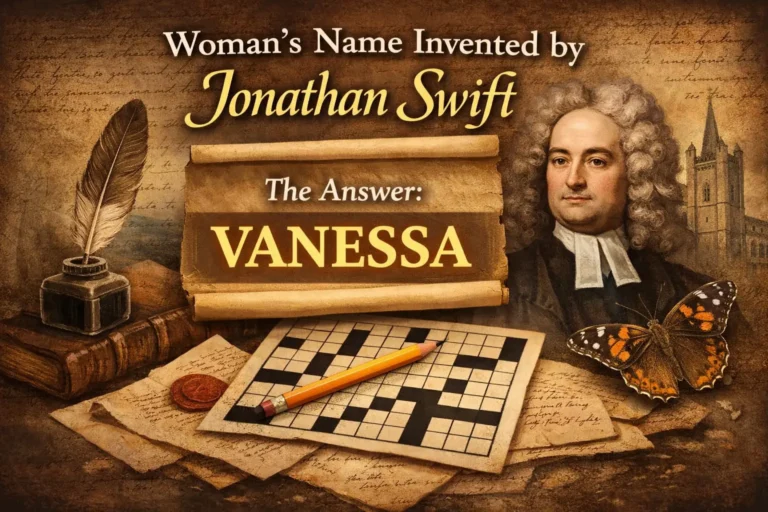 woman's name invented by jonathan swift nyt