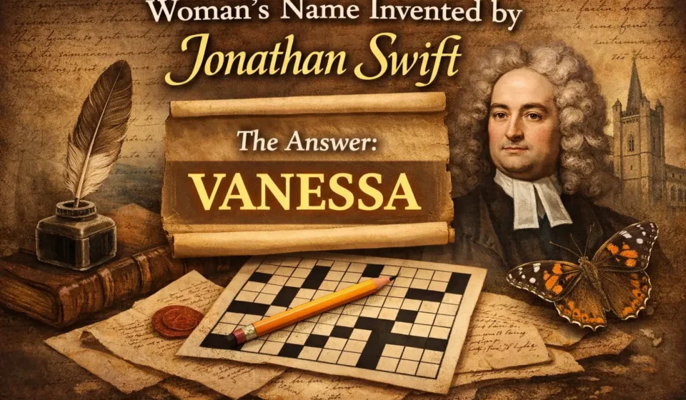 woman's name invented by jonathan swift nyt