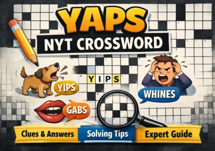 yaps nyt crossword