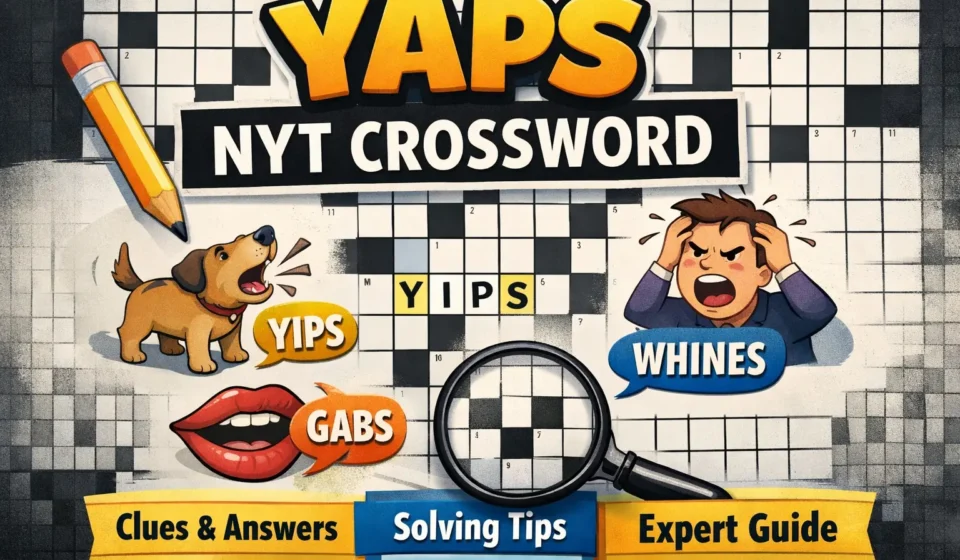 yaps nyt crossword