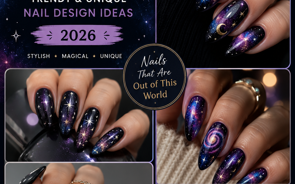 Galaxy Nail Art