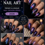 Galaxy Nail Art