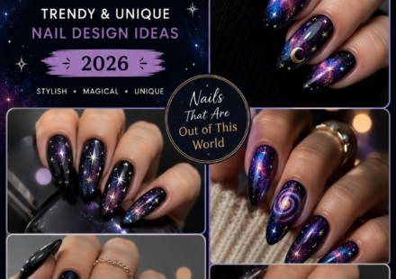 Galaxy Nail Art