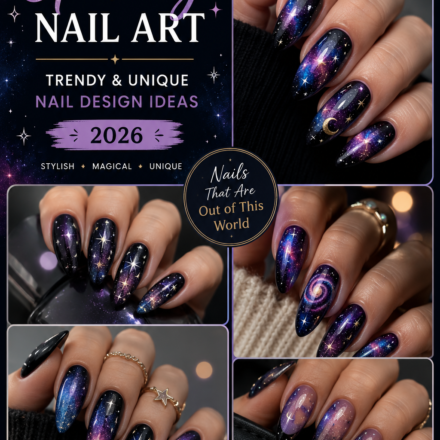 Galaxy Nail Art