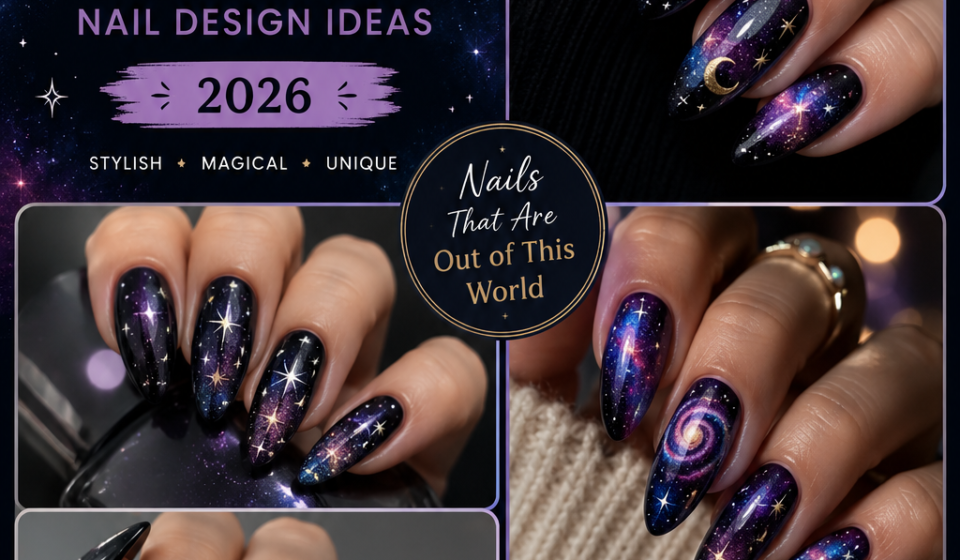 Galaxy Nail Art
