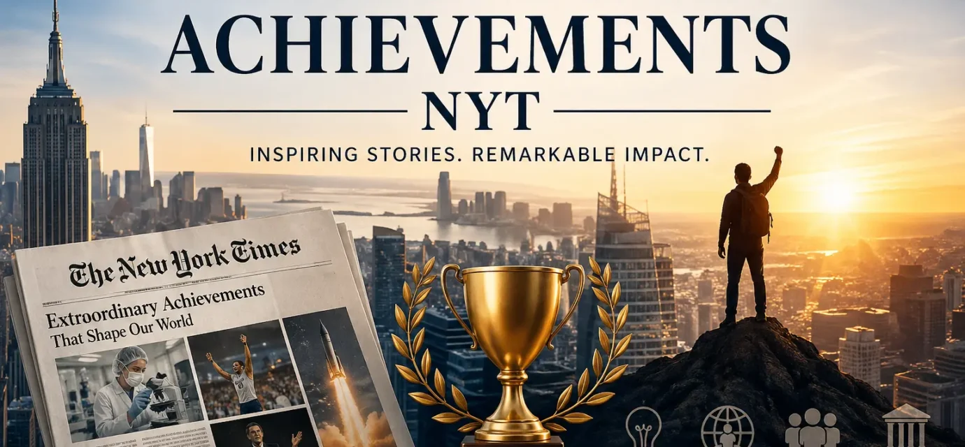 extraordinary achievements nyt