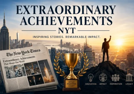extraordinary achievements nyt