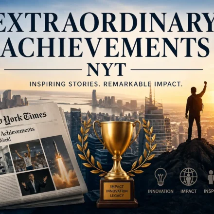 extraordinary achievements nyt