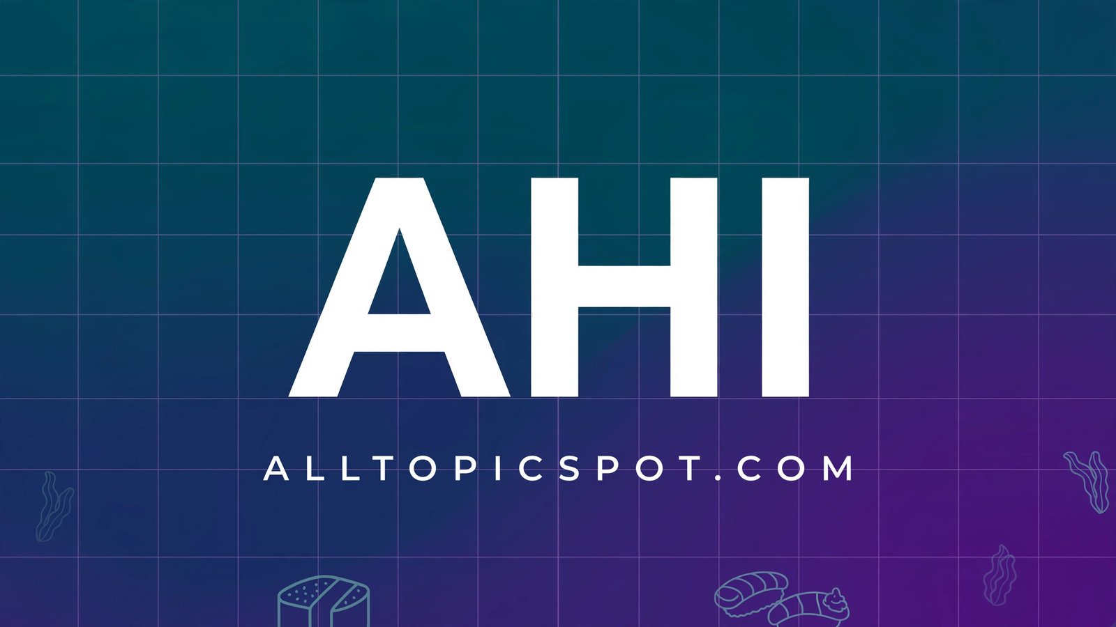 AHI NYT crossword answer to 'Offering on a sushi menu' clue with sushi theme