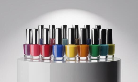 Cosmetics alternative to Essie NYT crossword clue answer OPI — colorful nail polish bottles