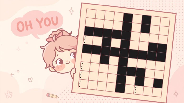Don't Make Me Blush NYT crossword clue answer: OHYOU