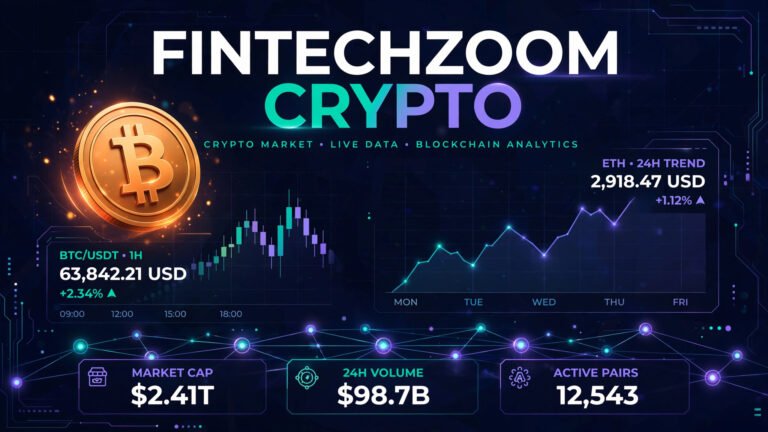 FintechZoom crypto coverage — Bitcoin and cryptocurrency market news, price pages and ETF analysis
