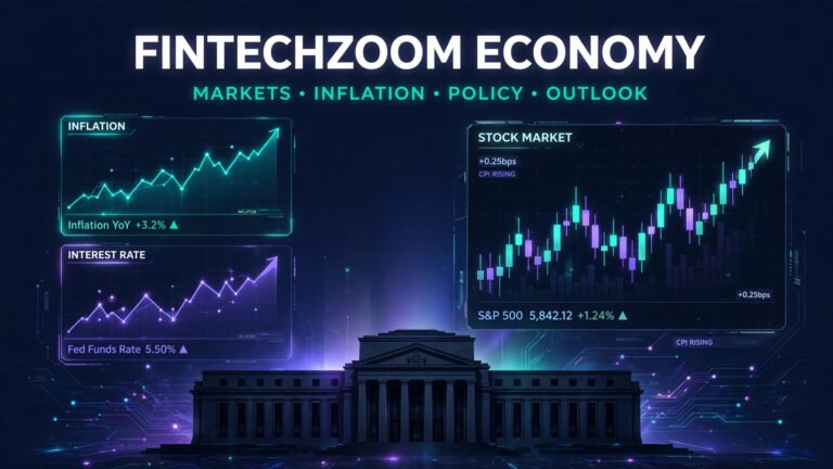 FintechZoom economy coverage: inflation, interest rates and Federal Reserve policy explained