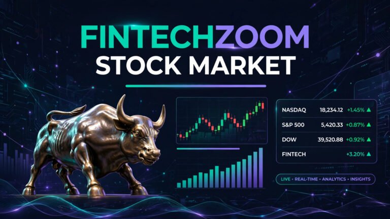 FintechZoom stock market guide — NASDAQ, Dow Jones and S&P 500 index coverage explained