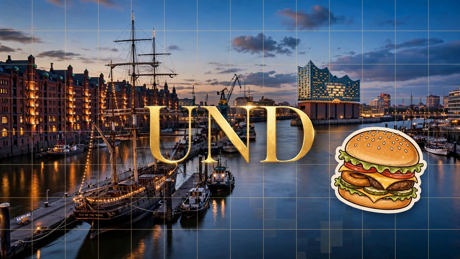 Hamburger Connection NYT crossword clue answer: UND