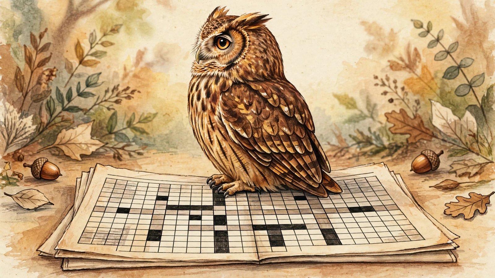 Head Turner NYT crossword clue answer: OWL