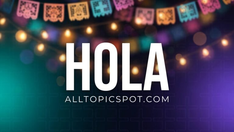 HOLA NYT crossword answer to 'Spanish greeting' clue with crossword grid motif