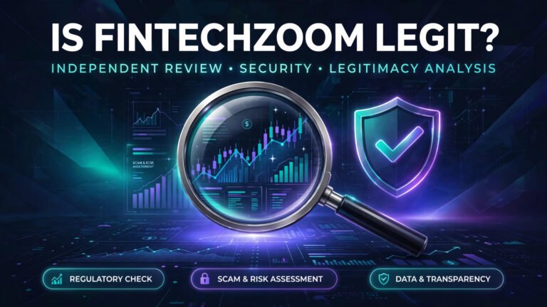 Is FintechZoom legit? Honest 2026 review of the financial news platform