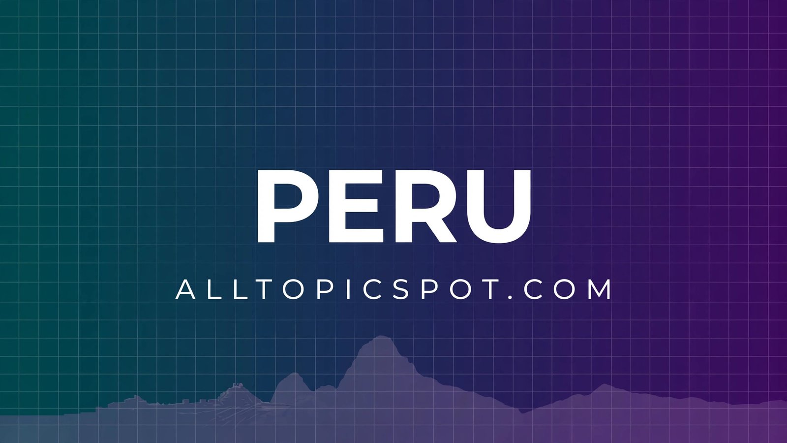 PERU NYT crossword answer to 'Machu Picchu locale' clue with Machu Picchu theme