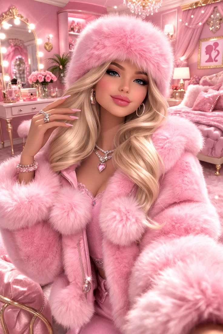 Pink aesthetic revitalized by a 2023 movie crossword answer BARBIECORE — hot pink Barbiecore fashion aesthetic