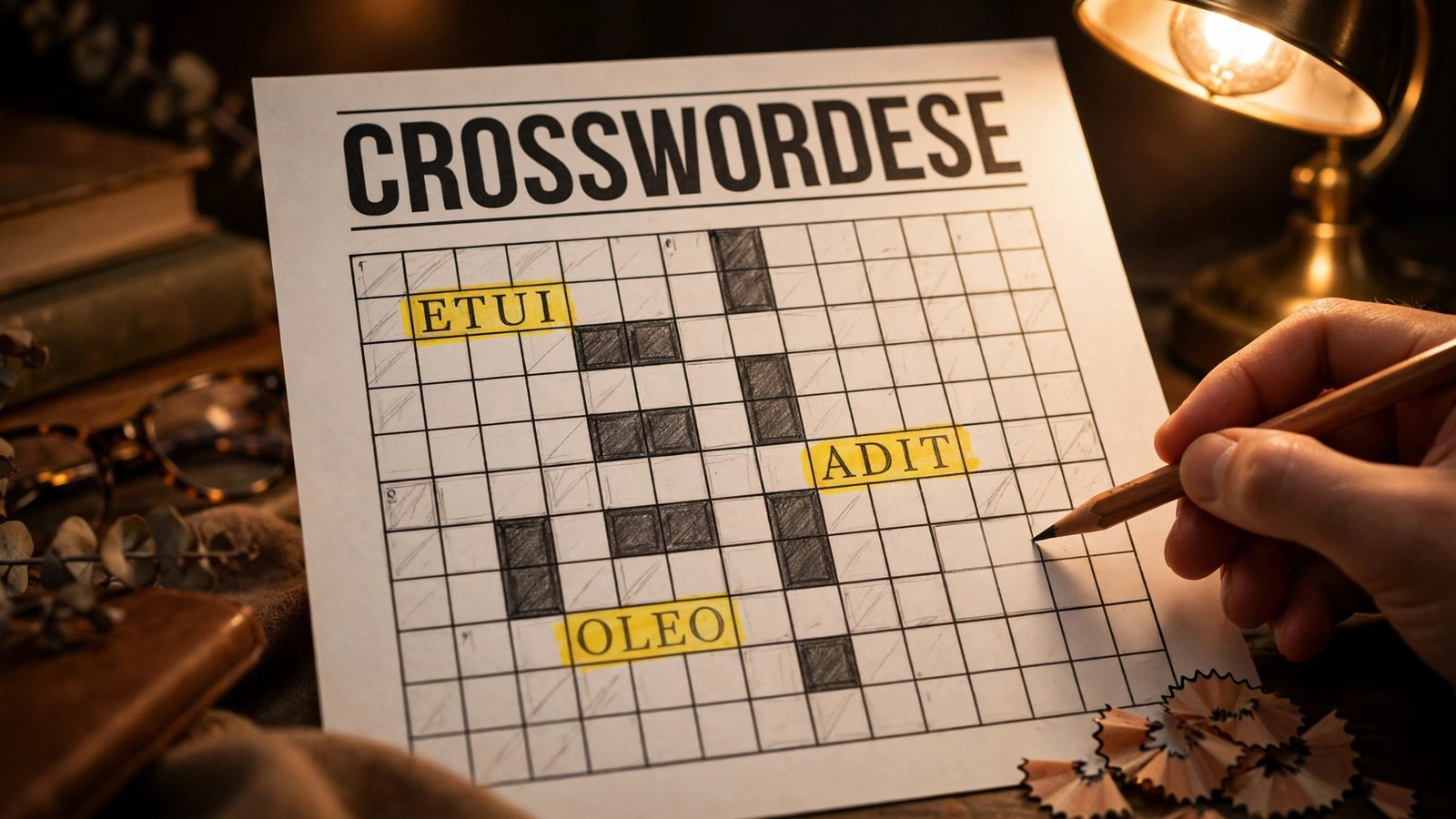 What Is Crosswordese NYT crossword guide for beginners